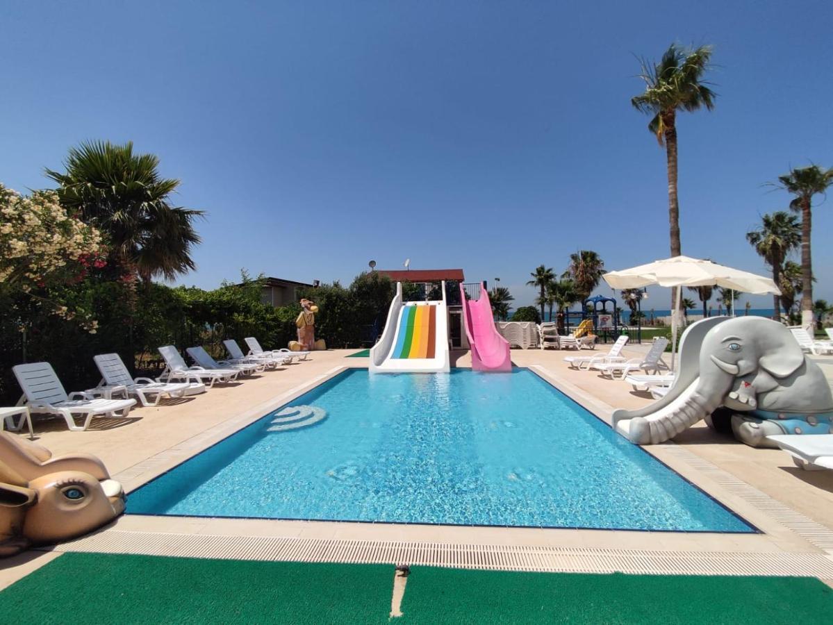 Diva Turka Beach Hotel İskenderun Exteriör bild