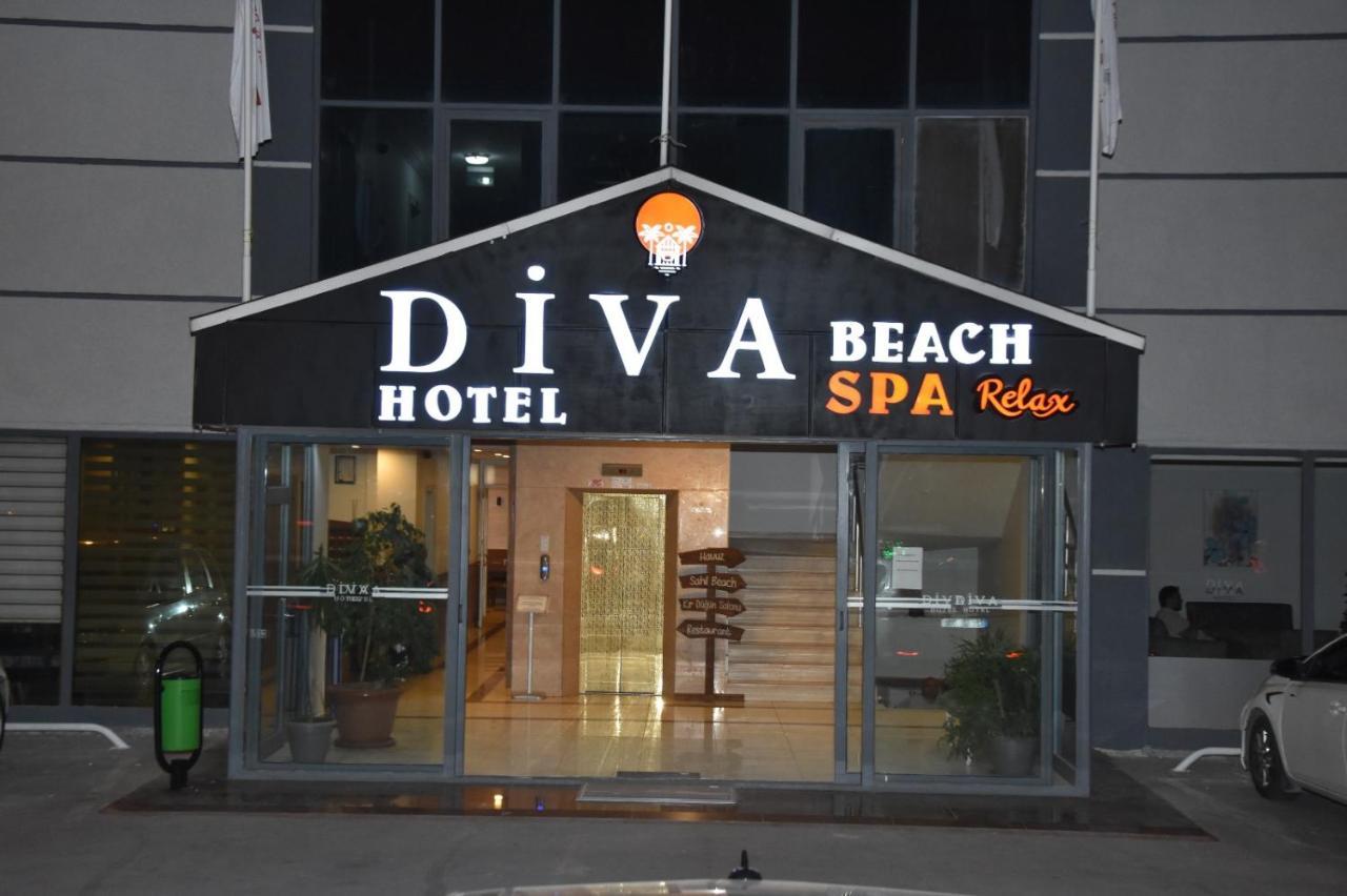 Diva Turka Beach Hotel İskenderun Exteriör bild