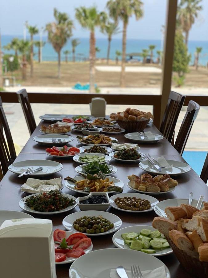 Diva Turka Beach Hotel İskenderun Exteriör bild