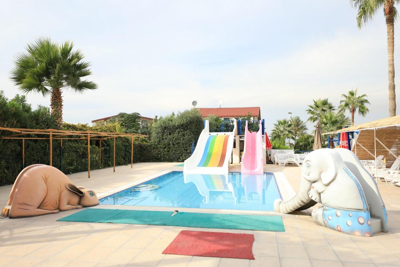 Diva Turka Beach Hotel İskenderun Exteriör bild