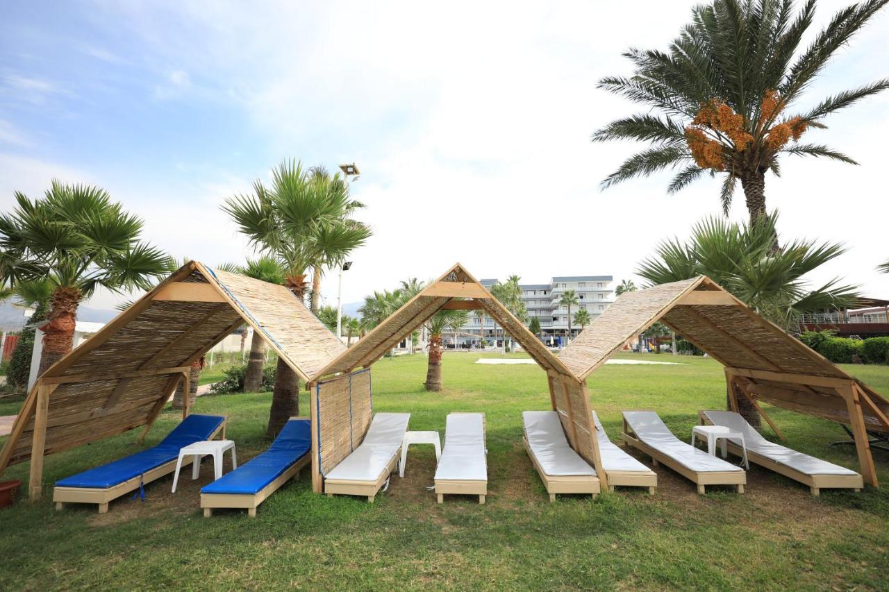 Diva Turka Beach Hotel İskenderun Exteriör bild