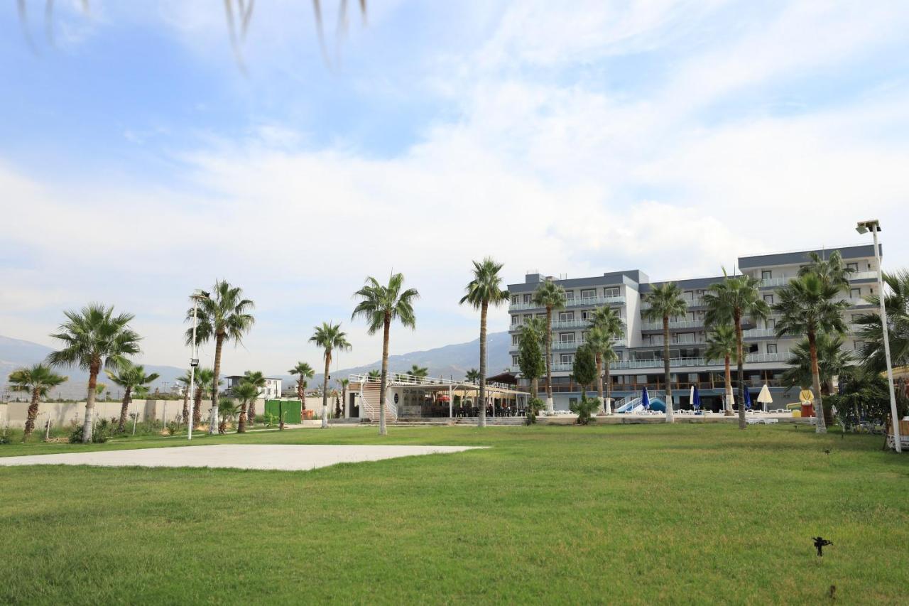 Diva Turka Beach Hotel İskenderun Exteriör bild