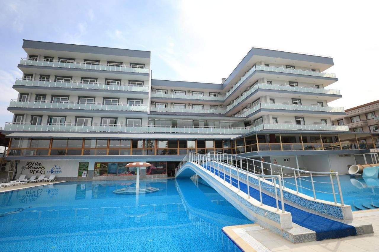 Diva Turka Beach Hotel İskenderun Exteriör bild