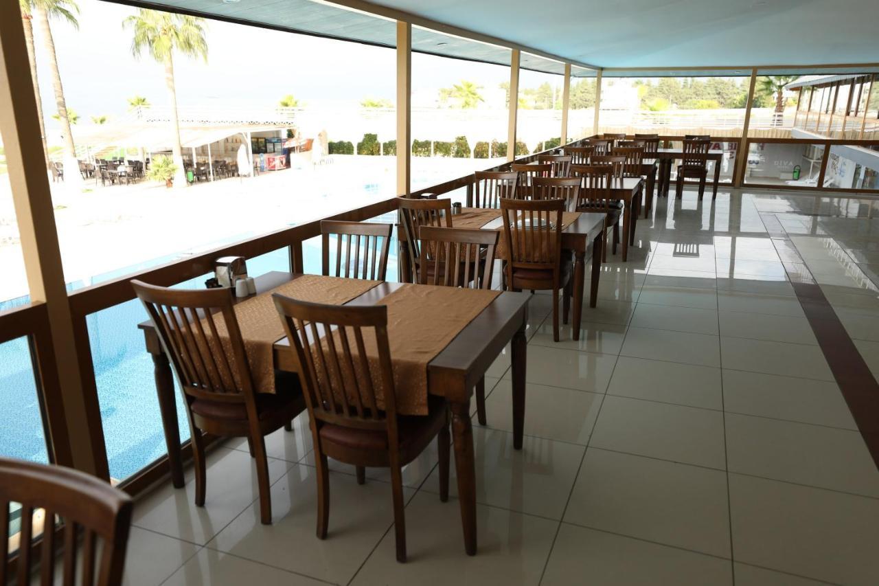 Diva Turka Beach Hotel İskenderun Exteriör bild
