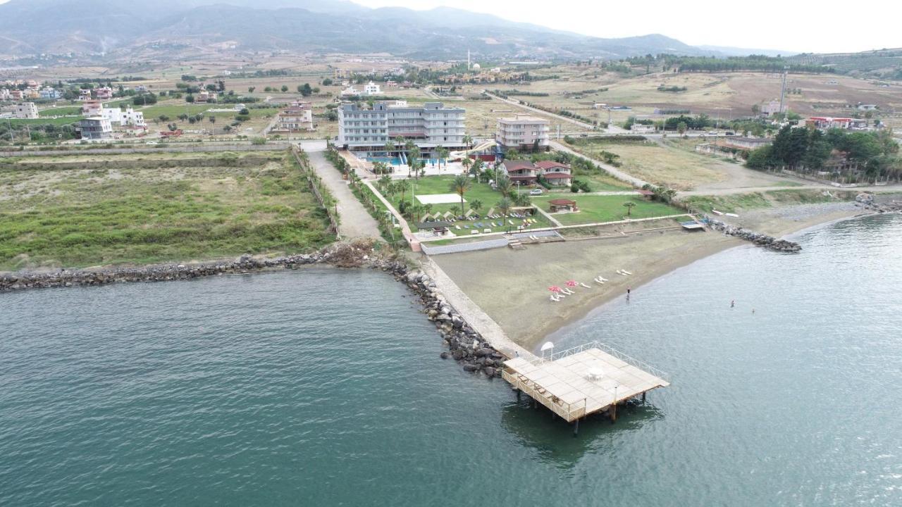 Diva Turka Beach Hotel İskenderun Exteriör bild